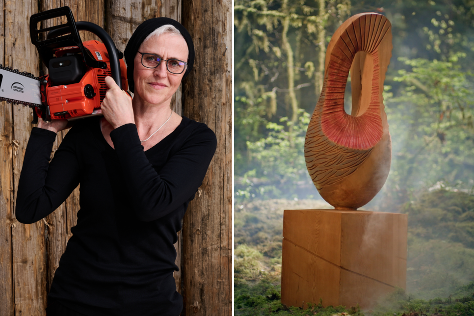 Most Incredible Chainsaw Carvings from A Cut Above A Cut Above